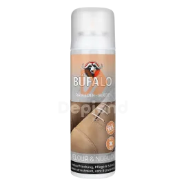 BÚFALO 900464 Velúr-Nubuk bőrápoló spray